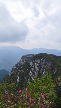 廬山五老峰