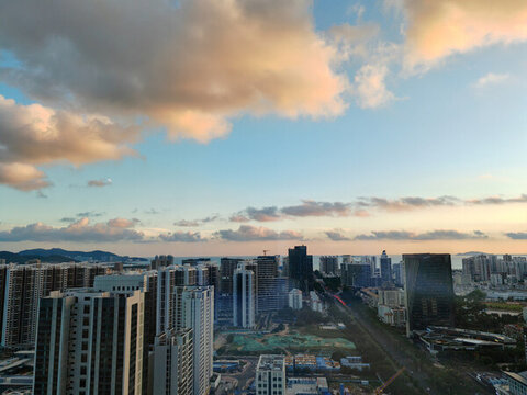 海南三亞都市風光
