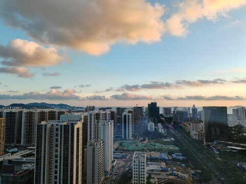 海南三亞都市風光