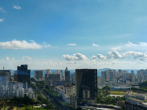 海南三亞都市風(fēng)光