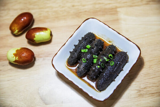 燒刺參
