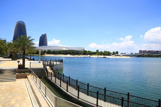 海花島海邊建筑