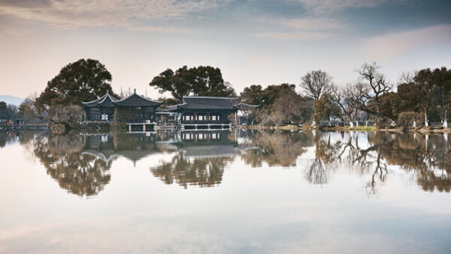 西湖風(fēng)景
