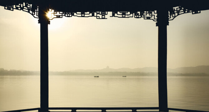西湖風景