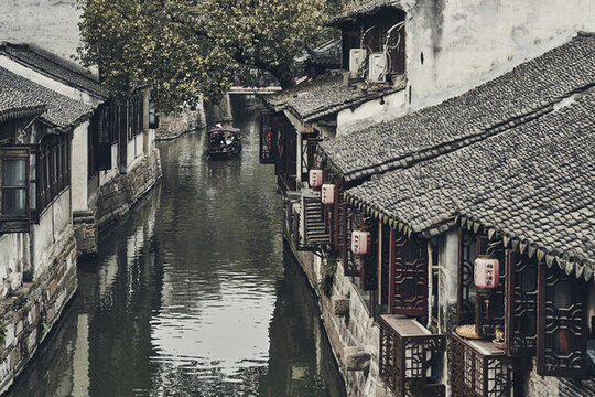 錦溪古鎮(zhèn)