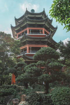 順德嶺南和園