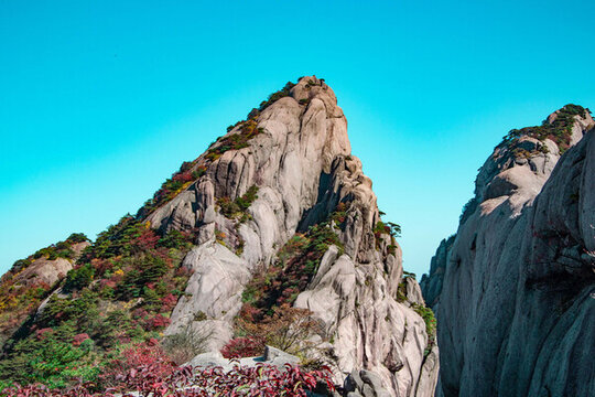 安徽黃山風(fēng)景區(qū)