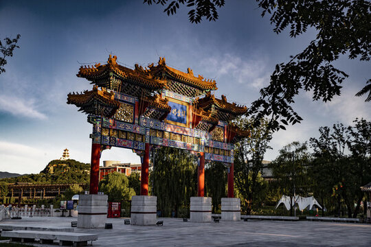北京首鋼園