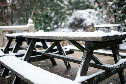 積雪