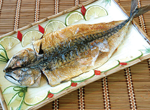 福州炭燒青魚(yú)