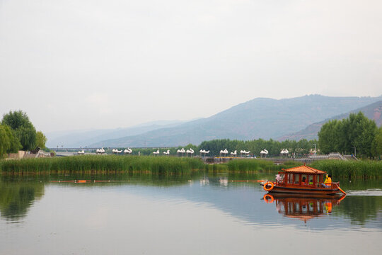 西寧北川河濕地公園
