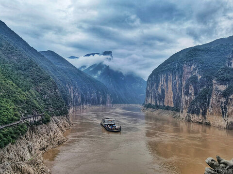 宜昌三峽風(fēng)光