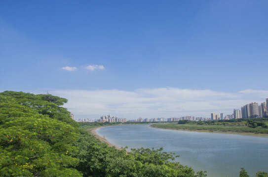 泉州晉江流域風(fēng)景