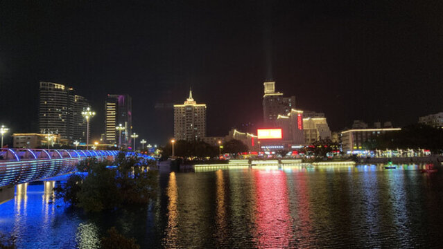 三亞夜景