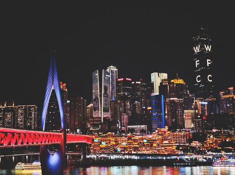 城市夜景