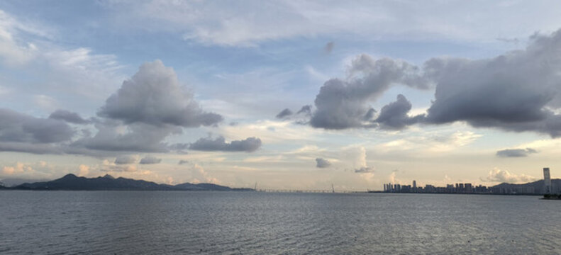 深圳灣公園景色