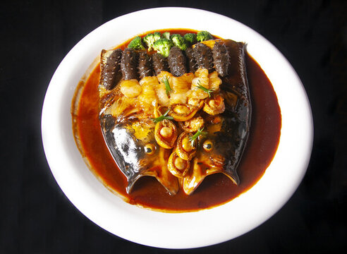 魚(yú)頭鮑魚(yú)海參花膠