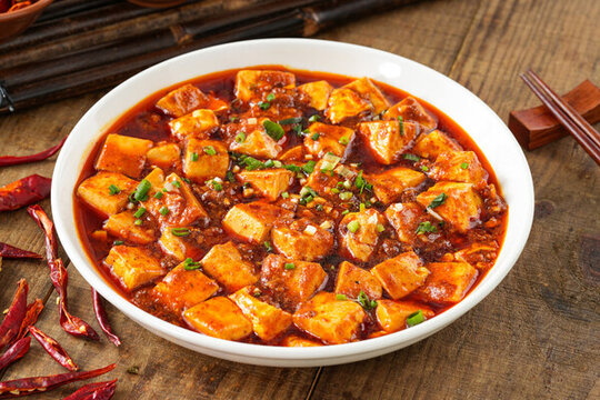 麻婆豆腐
