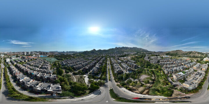 青島萬(wàn)科小鎮(zhèn)360VR全景