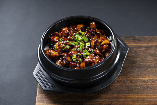 照燒雞腿飯