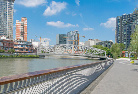 上海蘇州河浙江路橋