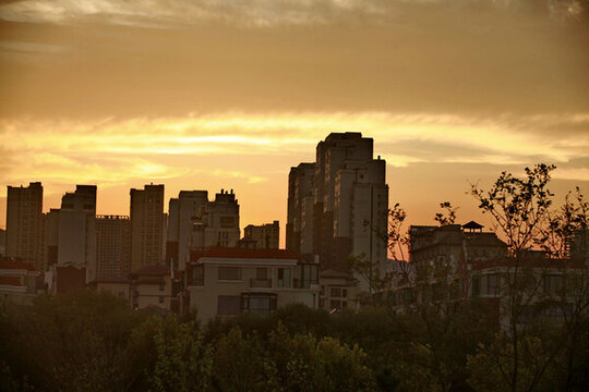 夕陽風(fēng)光