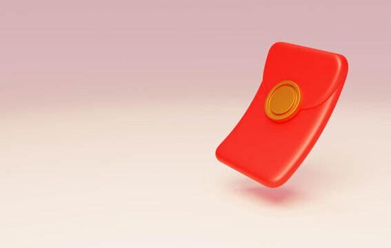 習(xí)俗春節(jié)紅包利是封現(xiàn)金開(kāi)3D