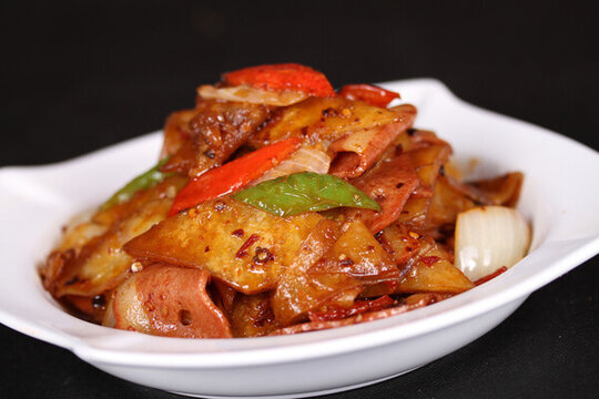 臘肉土豆片