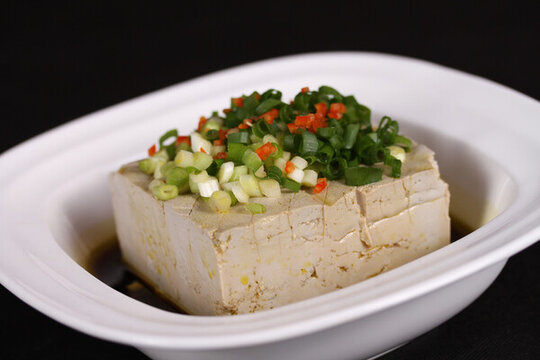 小蔥拌豆腐