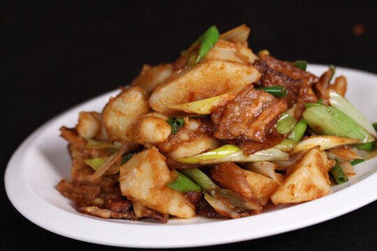 熏肉燴土豆