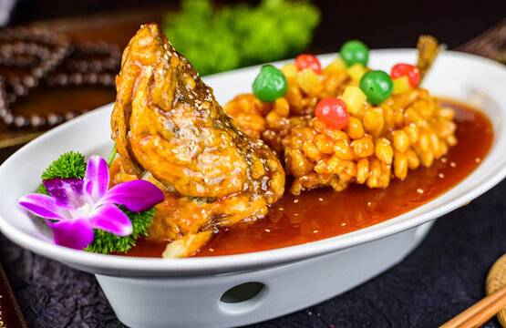 松鼠鱸魚