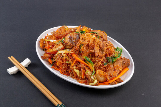 豬肉炒米粉