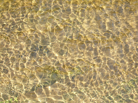 平靜的水面