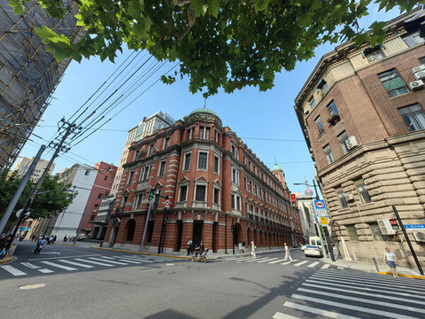 上海外灘建筑風光