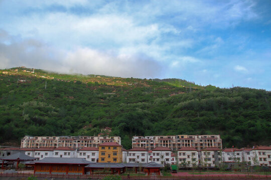 黑水縣