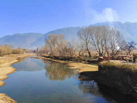 沙溪古鎮(zhèn)河流