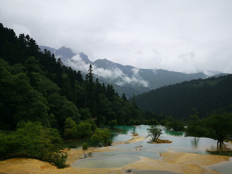 黃龍風(fēng)景山水