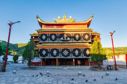 甘肅卓尼禪定寺