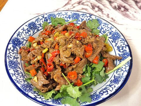 小炒黃牛肉