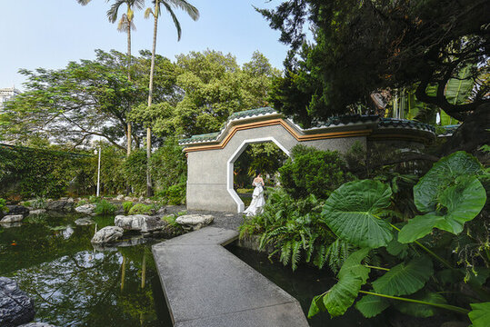 廈門中山公園風(fēng)光