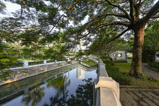廈門中山公園風(fēng)光