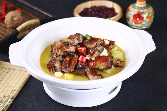 農(nóng)家臘排骨