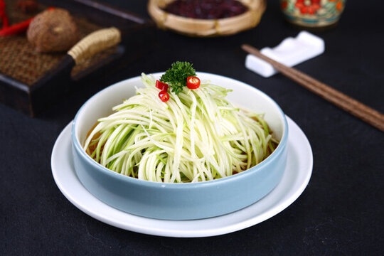 撈汁葫蘆絲