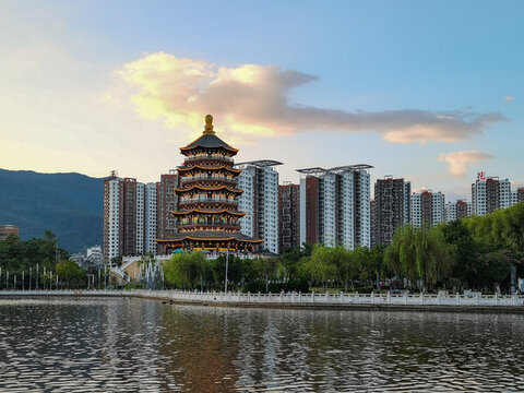 臨滄玉龍湖