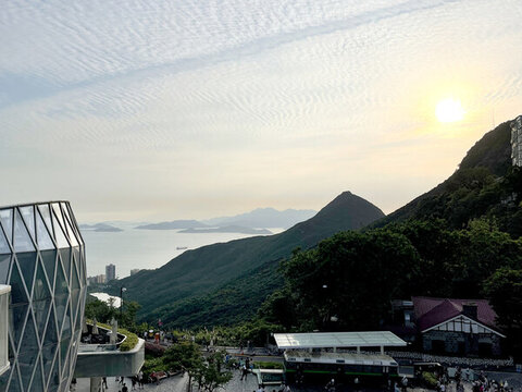 香港太平山頂