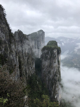 恩施大峽谷風(fēng)光