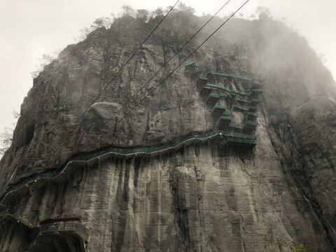 恩施大峽谷風(fēng)光