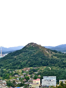 丹東城邊