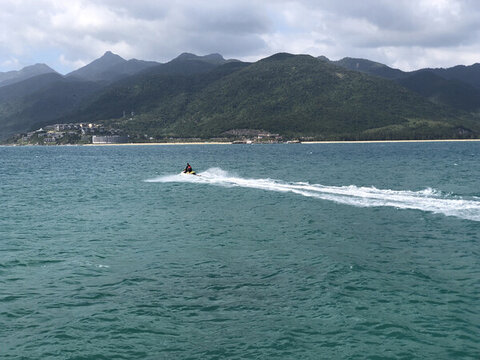 海邊風光