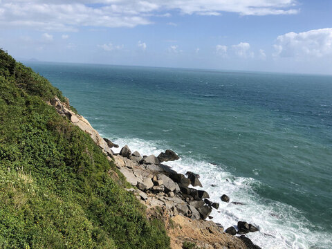 海邊風(fēng)光